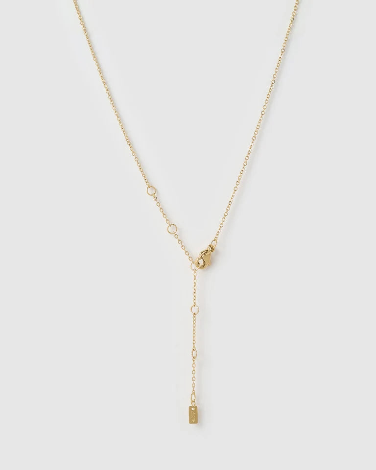 Mini Elysian Gold Charm Necklace