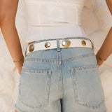 Jesse Belt - Cream