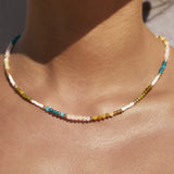Piper Gemstone Necklace