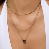 Louie Gold Necklace