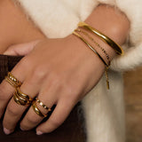 Fenix Gold Cuff
