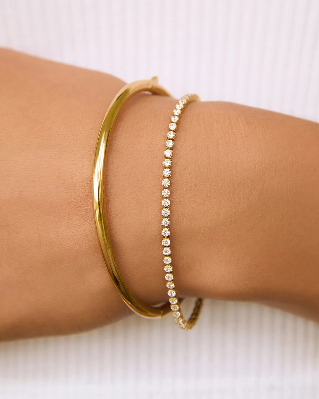 Charlize Tennis Bracelet