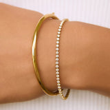 Charlize Tennis Bracelet
