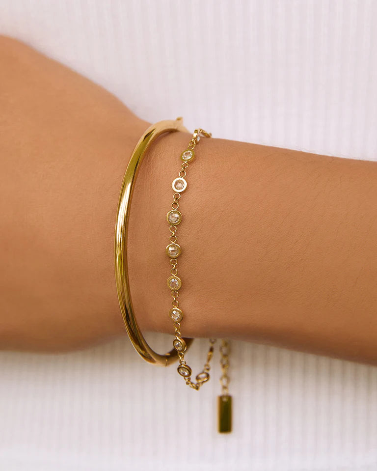 Cole Gold Cuff
