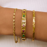 Isabella Gold Cuff