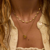 Coco Gold Necklace