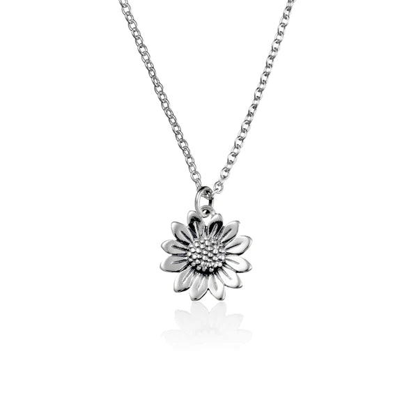 N389 - Blossoming Sunflower Necklace