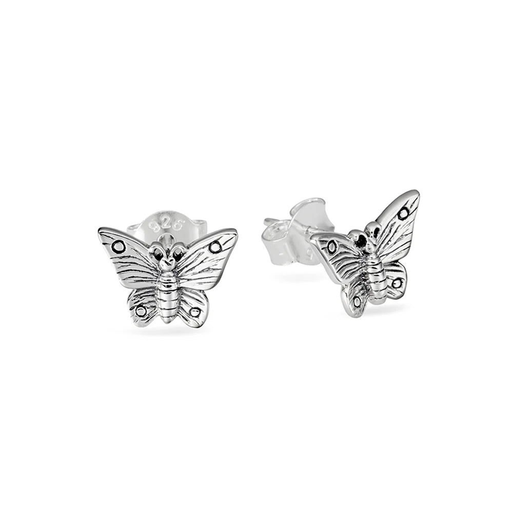 Midsummer Star Butterfly Lovers Studs
