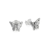 Midsummer Star Butterfly Lovers Studs