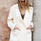 Madame Blazer - Cream