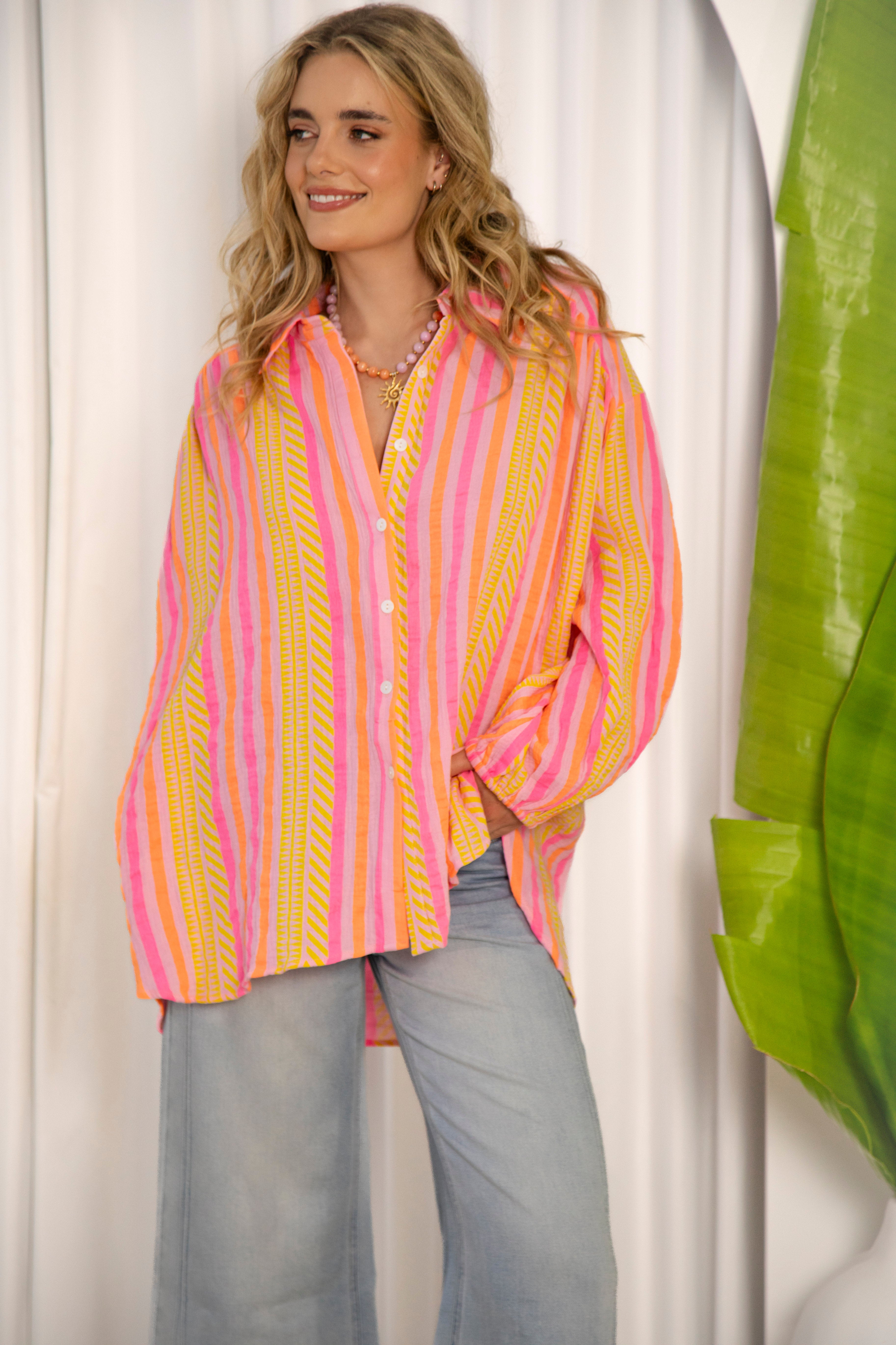 Maddison Stripe Shirt