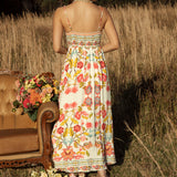 Maisie Sundress Golden Bloom - rear view