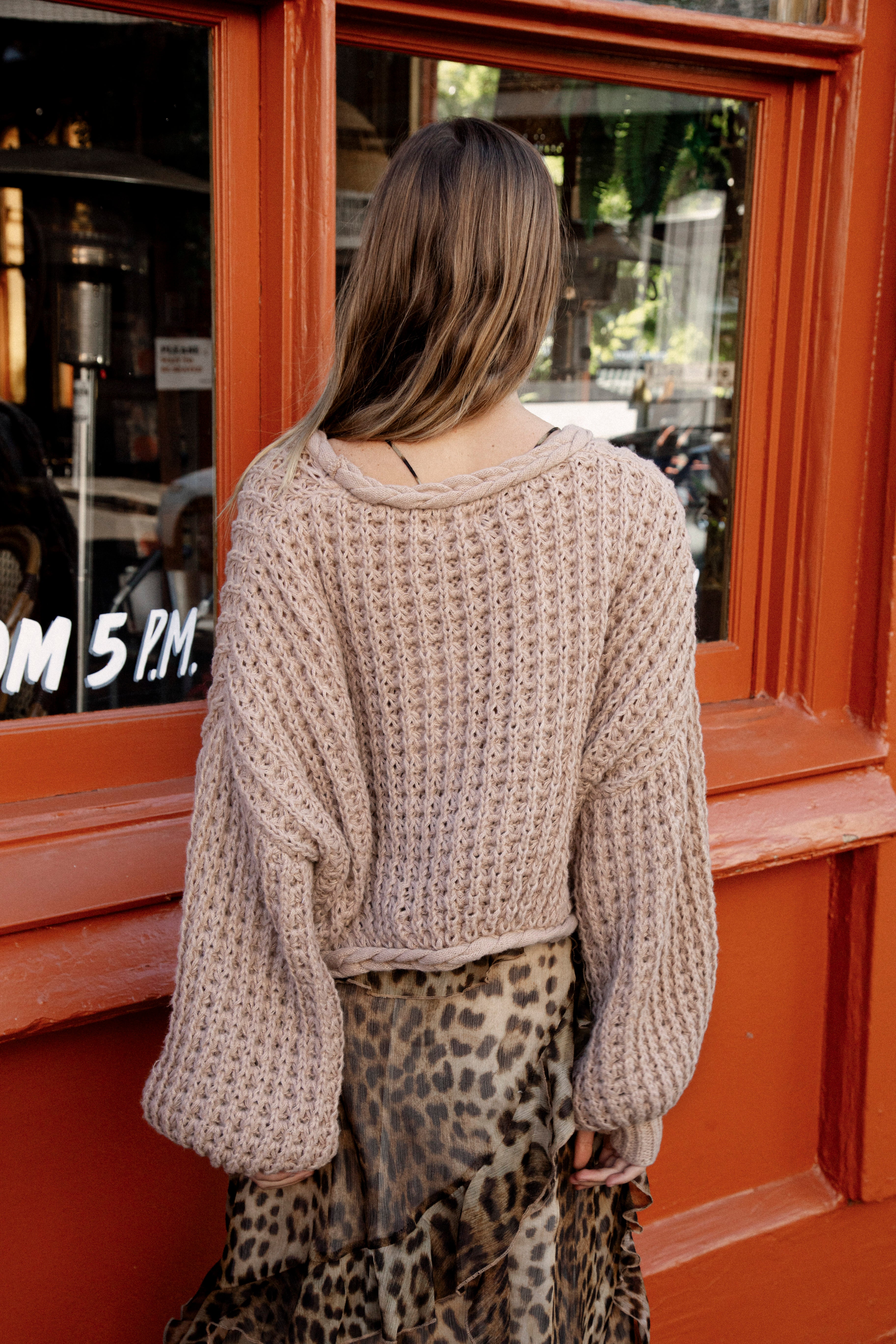Maison Shrug Blush - rear view