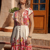Mari Mini Dress Fiesta Floral 