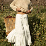 Marigold Cotton Maxi Skirt  - Bella Boheme Meadow Muse collection
