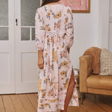 Meadow Maxi Valentina - rear view showcasing crochet details