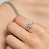 Wonderland Moonstone Ring Set