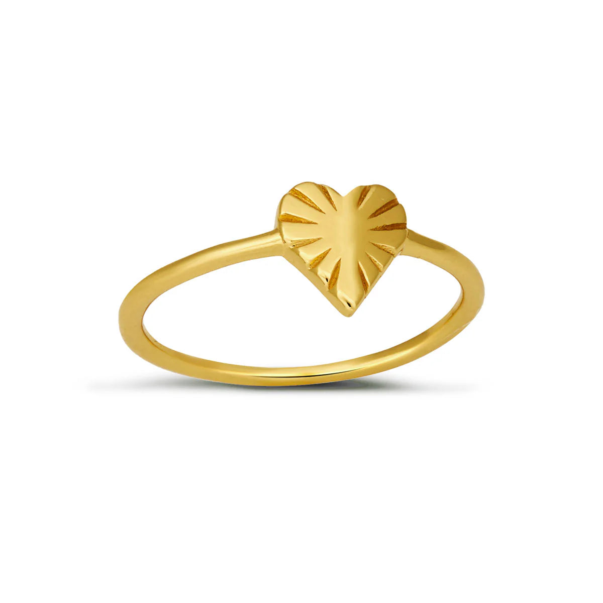 Midsummer Star Sweetheart Ring Gold 