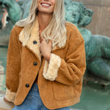 Milano Reversible Sherpa Jacket