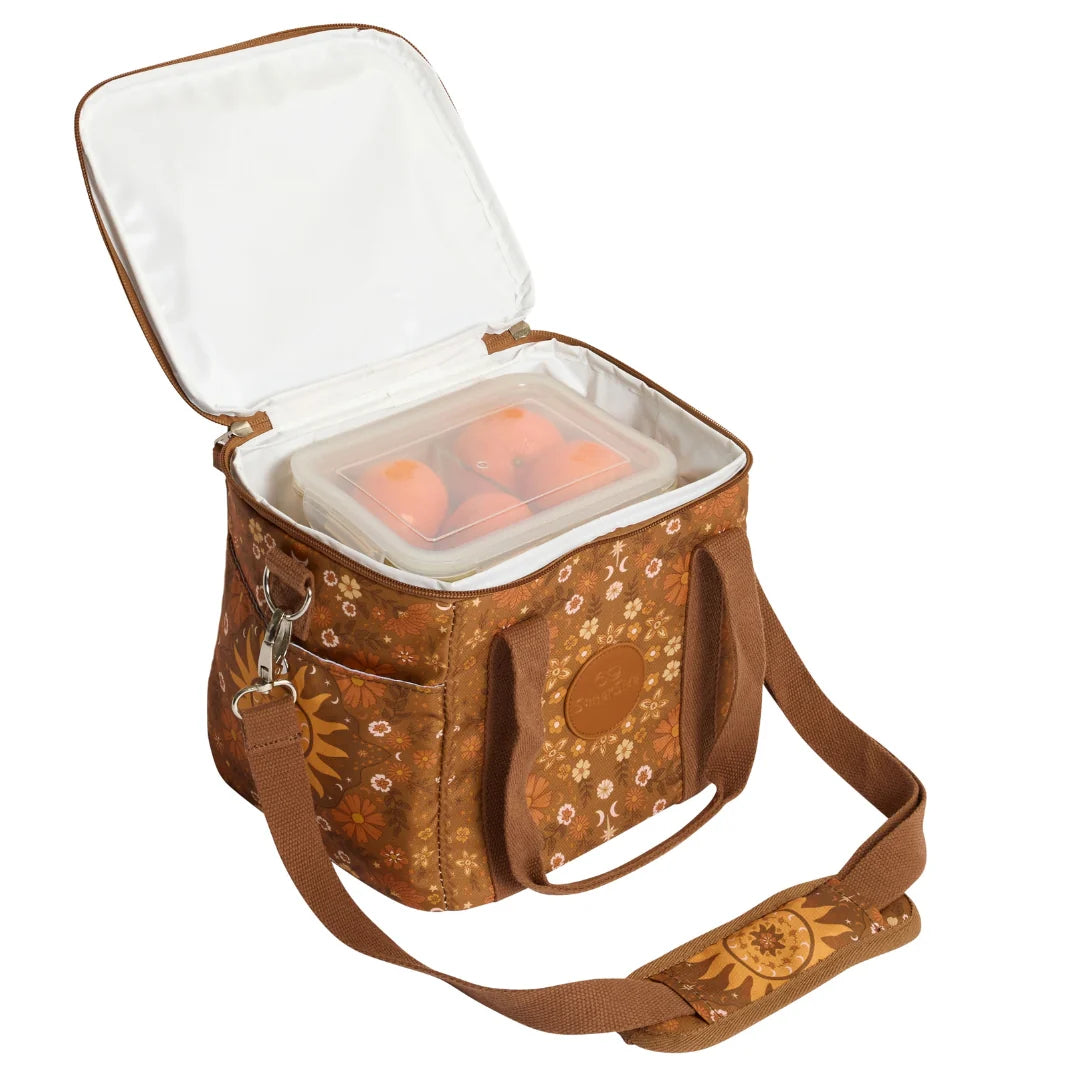 Boho Sun Mini Cooler - Brown