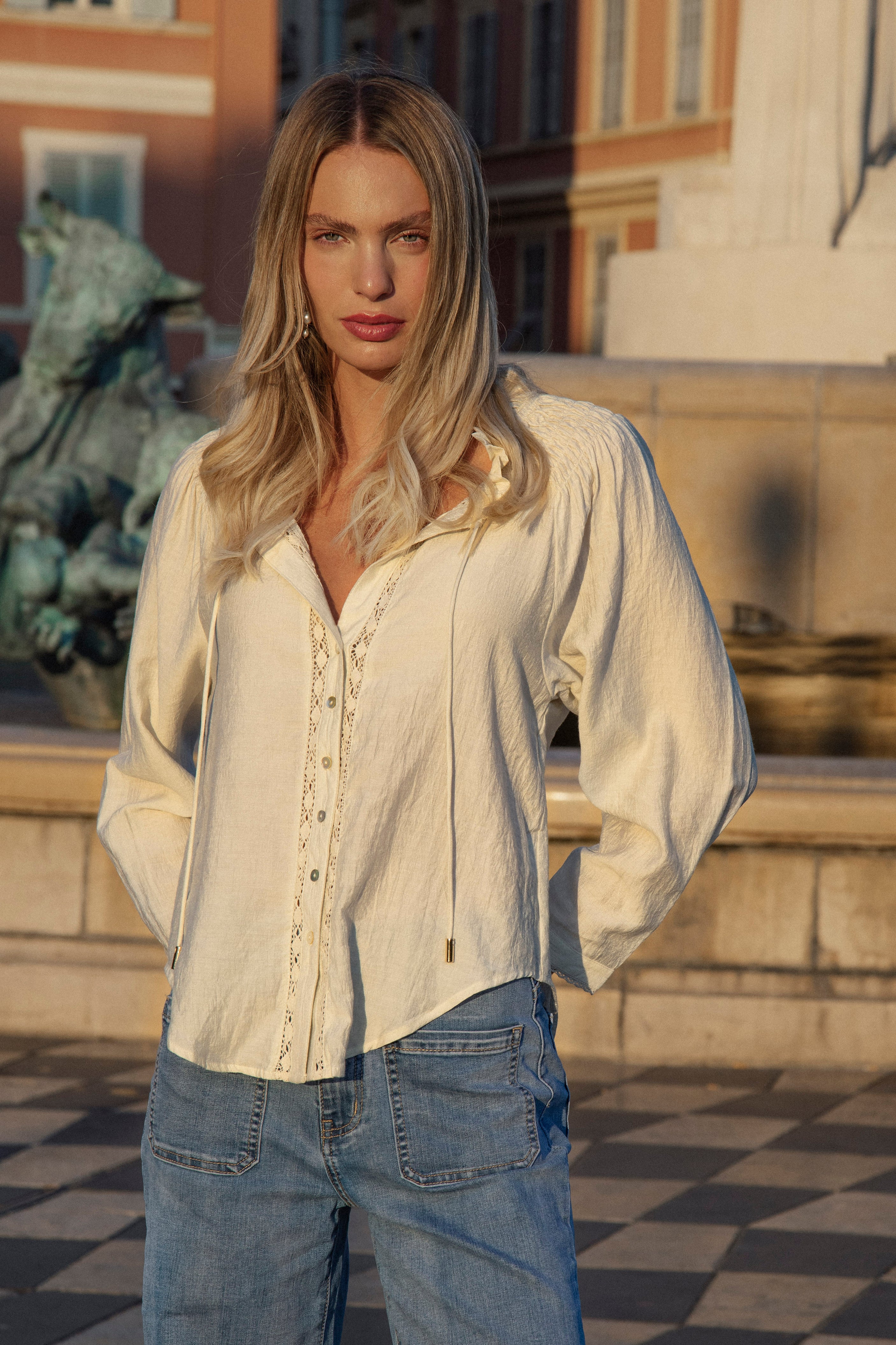 Mirella Blouse