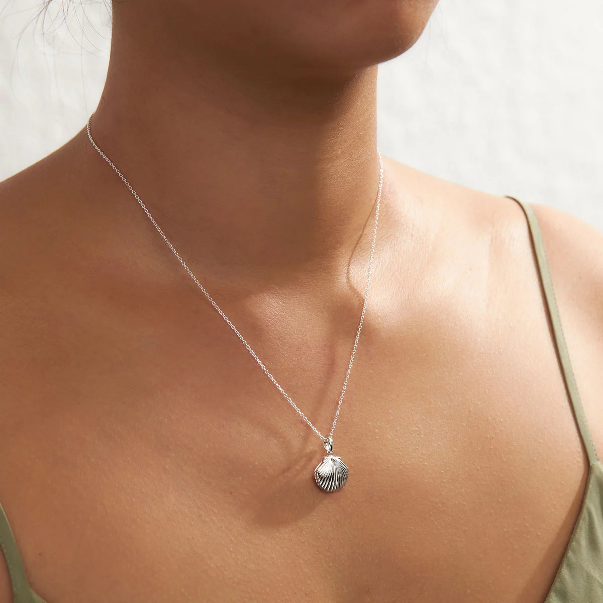 Seashell Locket