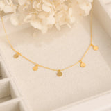 In Alignment Necklace - Gold