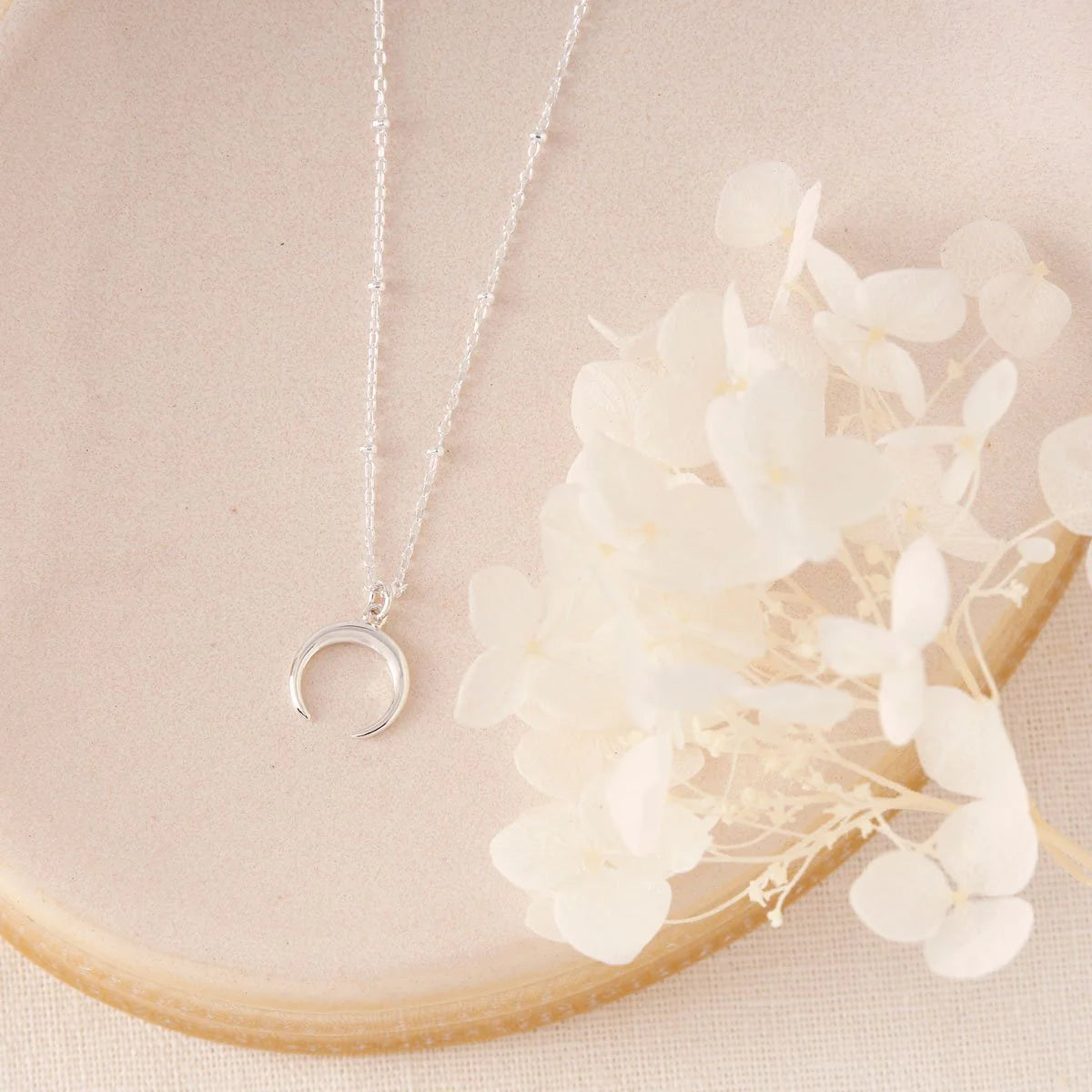 Midsummer Star Petite Moon Illusion Necklace