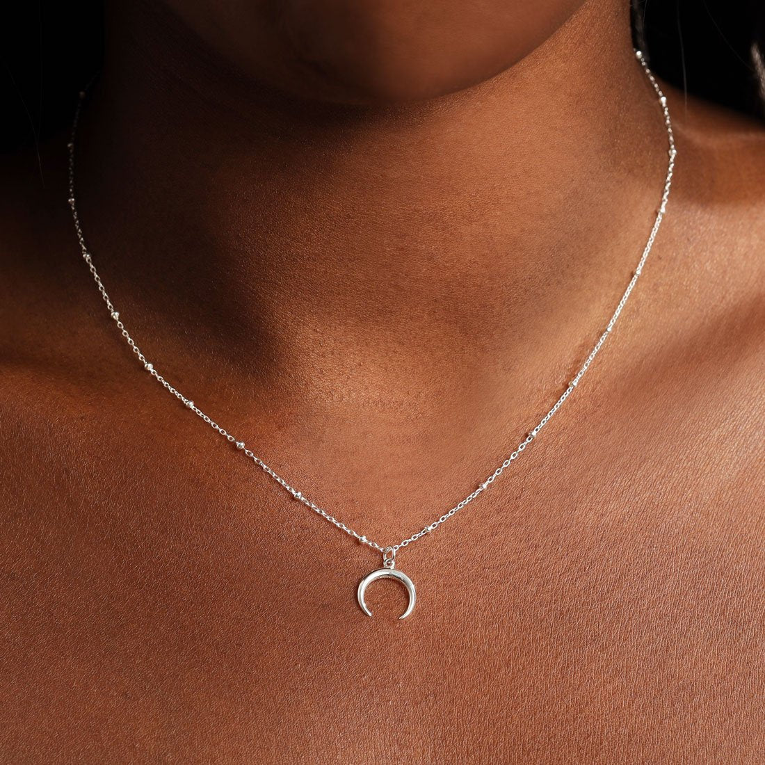 Midsummer Star Petite Moon Illusion Necklace