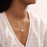 Midsummer Star Under The Moon Phases Necklace