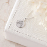 Midsummer Star Under The Moon Phases Necklace