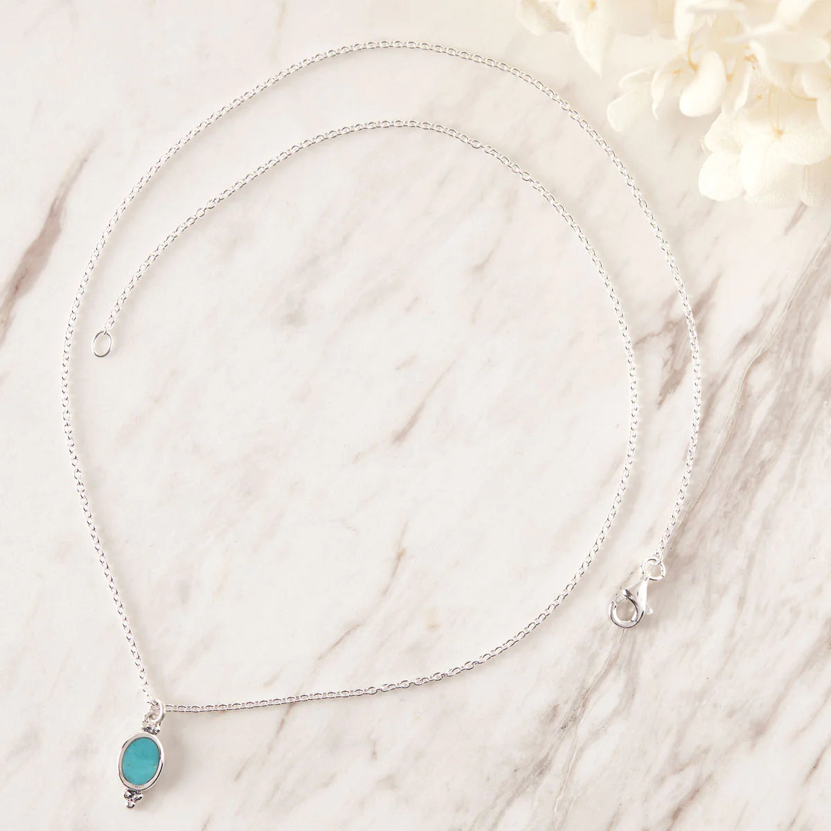 N503TQ - Moon Song Turquoise Necklace