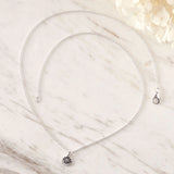 Midsummer Star Delicate Sunflower Necklace