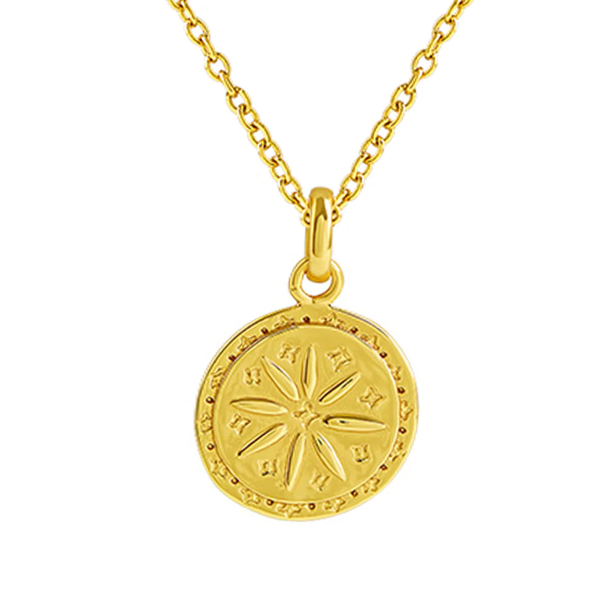 Shining Bee Gold Necklace