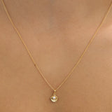 Seaside Ethereal Necklace Gold