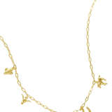 Wild West Necklace Gold