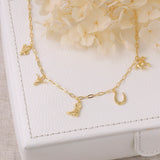 Wild West Necklace Gold