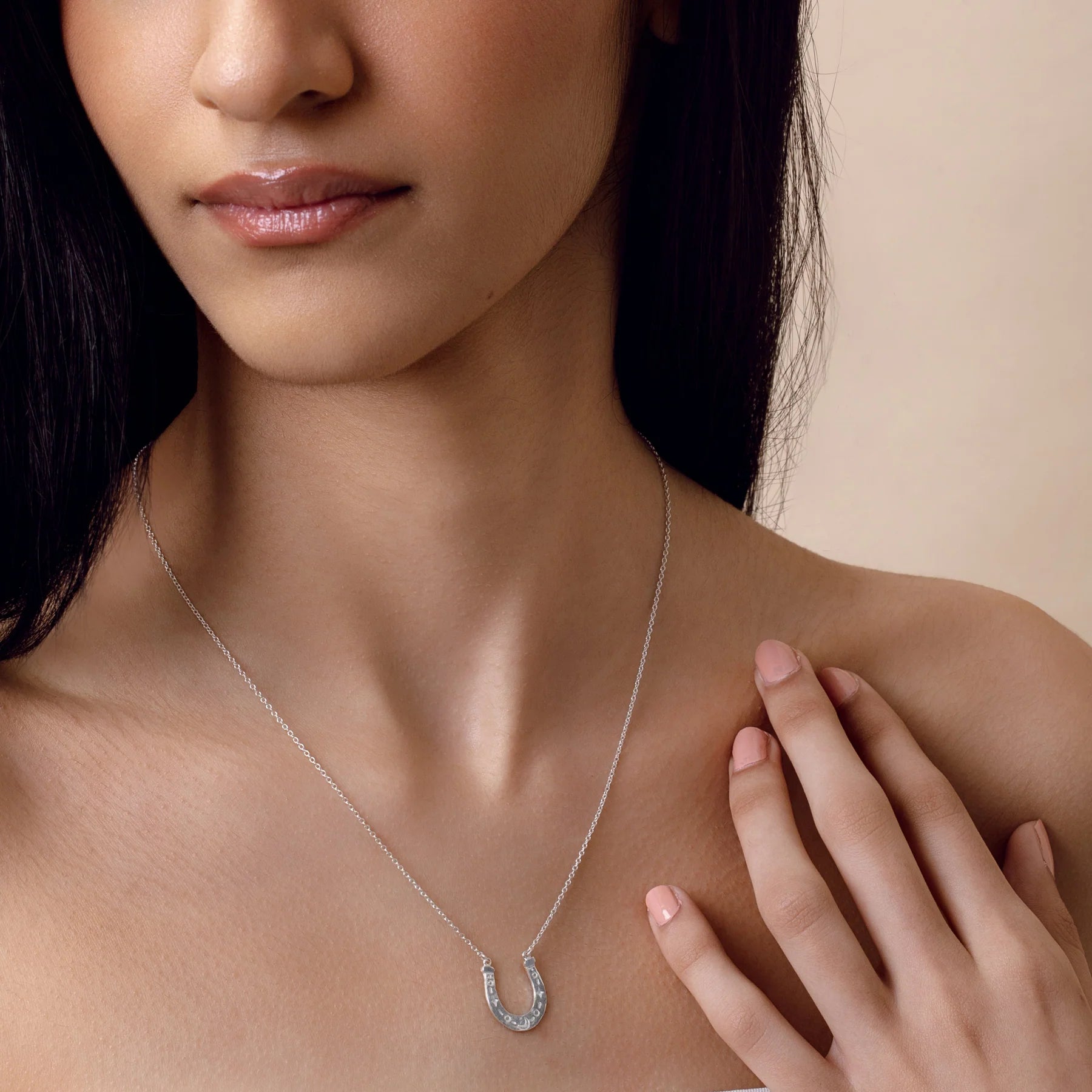 Lucky Horseshoe Necklace