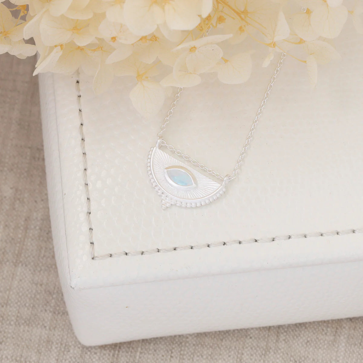 Soul Seer Moonstone Necklace