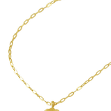 Sandshell Necklace Gold