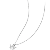 Dainty Lotus Necklace