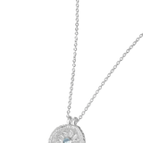 Helios Blue Topaz Necklace