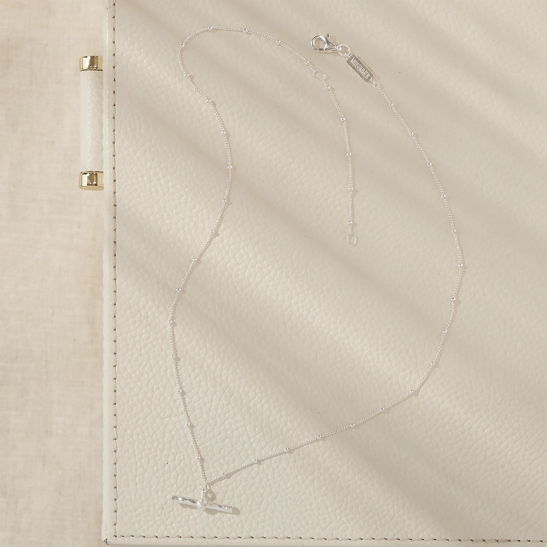 Delicate Bar Necklace