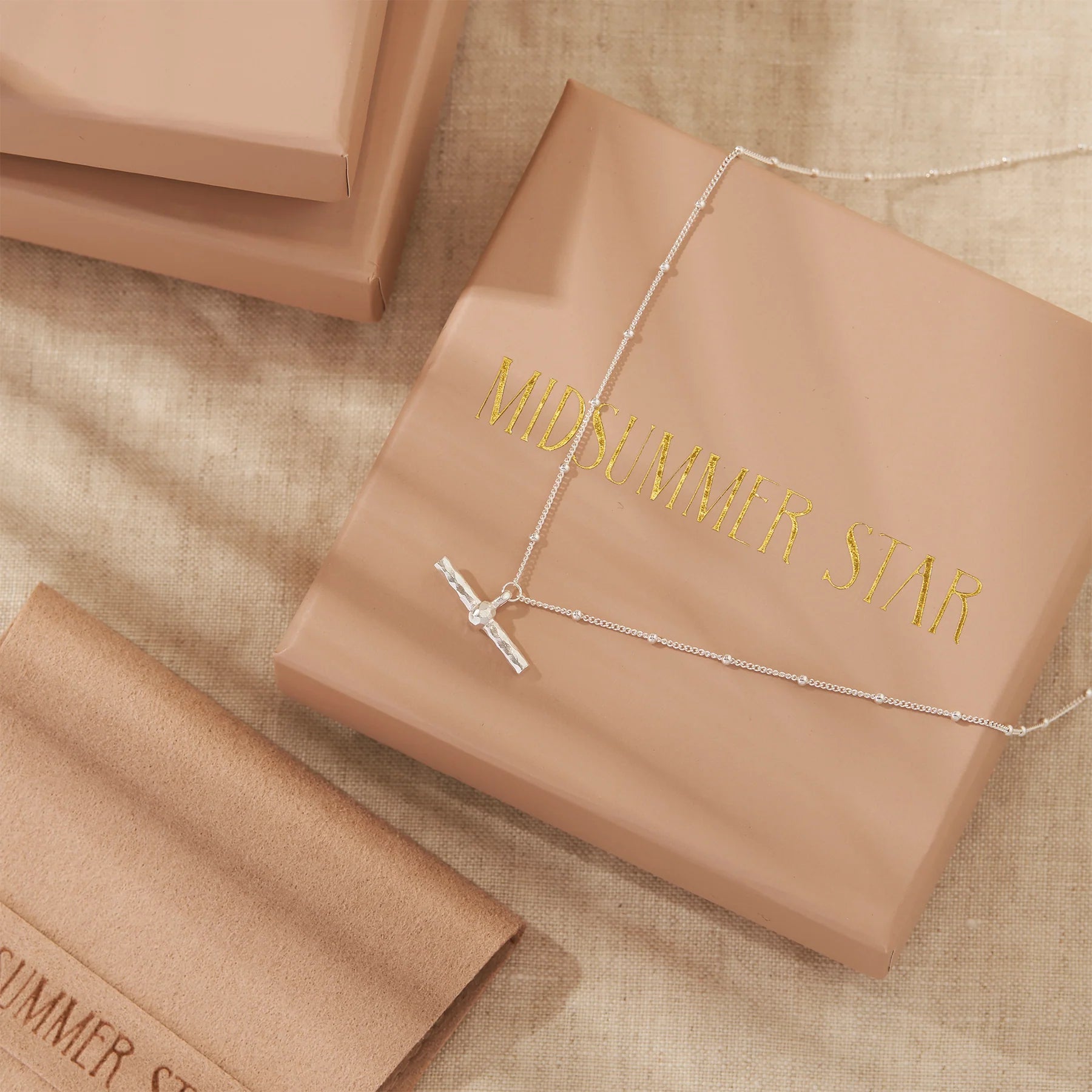 Delicate Bar Necklace