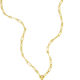 Bar Necklace Gold