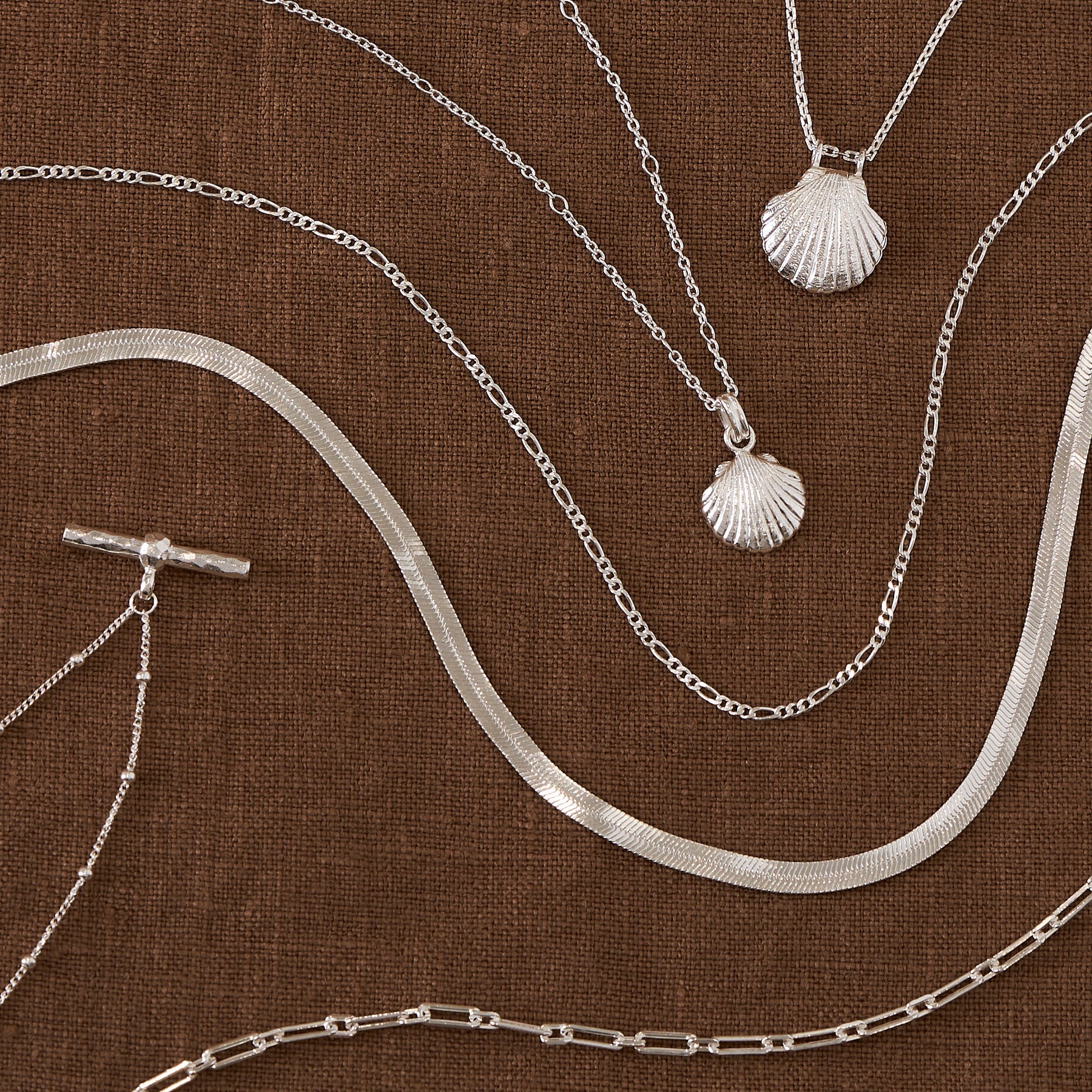 Delicate Bar Necklace
