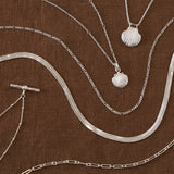 Delicate Bar Necklace