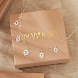 Dreamy Veya Moonstone Necklace