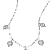 Dreamy Veya Moonstone Necklace