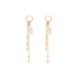 Nivara Mini Hoop Earrings - Gold
